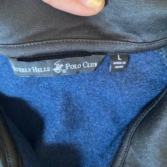 Beverly Hills polo club vest size L - Picture 2 of 6